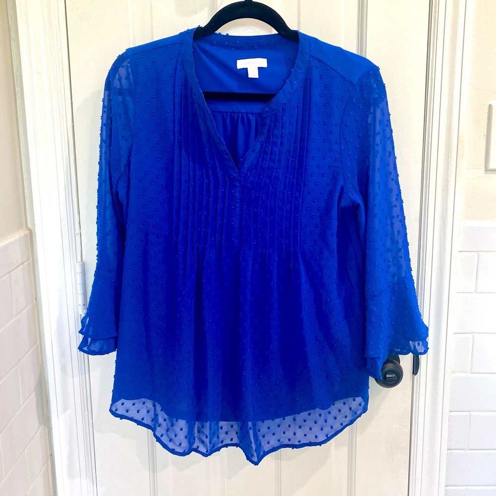 Immaculate charter club shirt